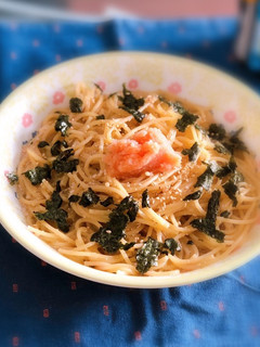 ワンパンで簡単!明太スープパスタ-レシピのメイン写真
