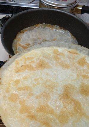 羽付き餃子の羽根だけ-レシピのメイン写真