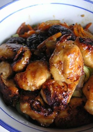 焼き鳥丼-レシピのメイン写真