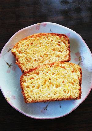 ゆず風味バウンドケーキ★☆-レシピのメイン写真