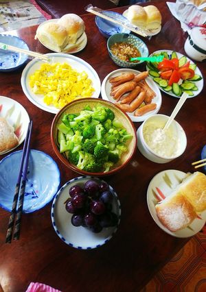 グッドモーニング☺️❤️☺️簡単朝食❤️-レシピのメイン写真