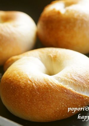 簡単美味♪もちもちベーグル◎-レシピのメイン写真