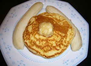 世界一☆billsのリコッタホットケーキ-レシピのメイン写真