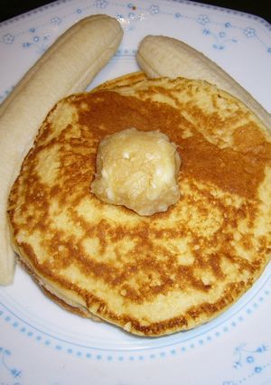 世界一☆billsのリコッタホットケーキ-レシピのメイン写真