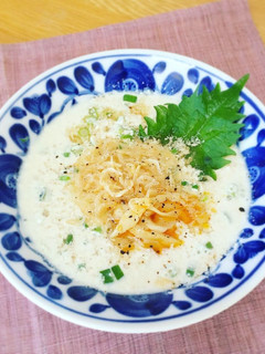 台湾風朝食 鹹豆漿(シェントウジャン)-レシピのメイン写真