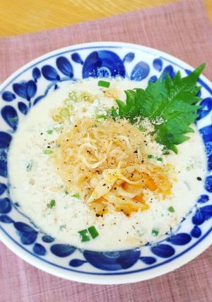 台湾風朝食 鹹豆漿（シェントウジャン）-レシピのメイン写真