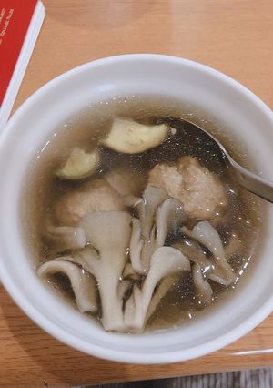 ダイエットにも！優しい味の肉団子スープ-レシピのメイン写真