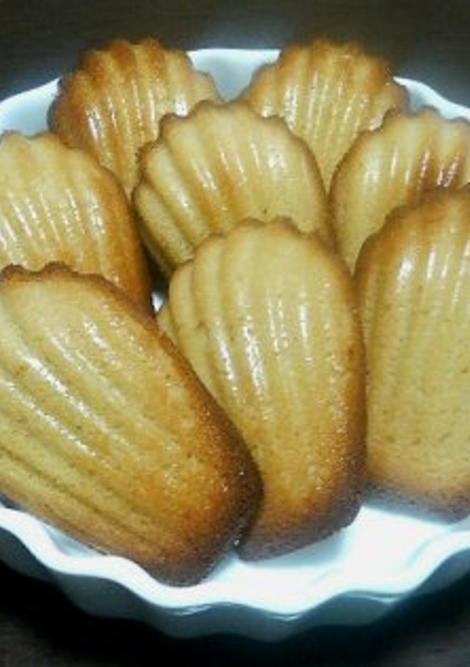 はちみつ風味のマドレーヌ-レシピのメイン写真