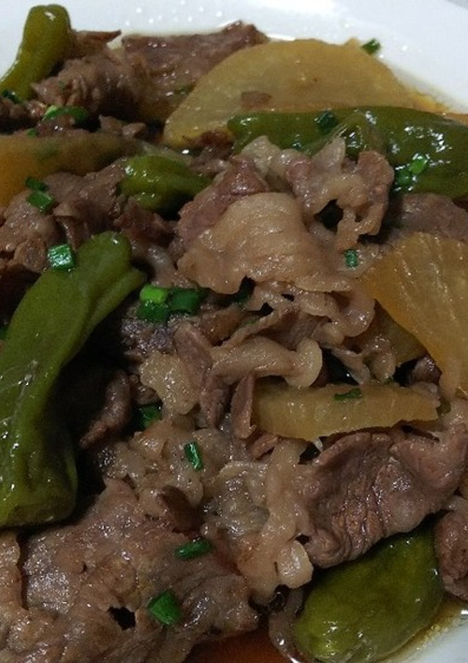 牛肉と大根の煮物-レシピのメイン写真
