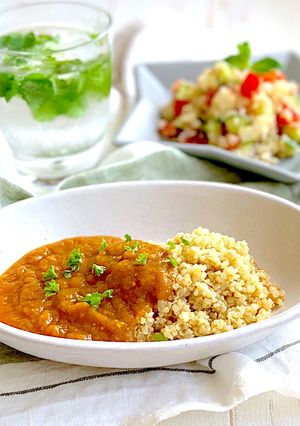 脂肪燃焼スープでキヌアのトマト味噌カレー-レシピのメイン写真
