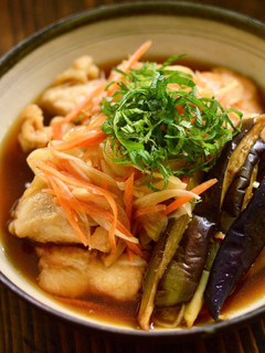 揚げずに簡単!鶏むね茄子のめんつゆ浸し-レシピのメイン写真