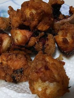 旨味たっぷり『タコの唐揚げ』‼️-レシピのメイン写真