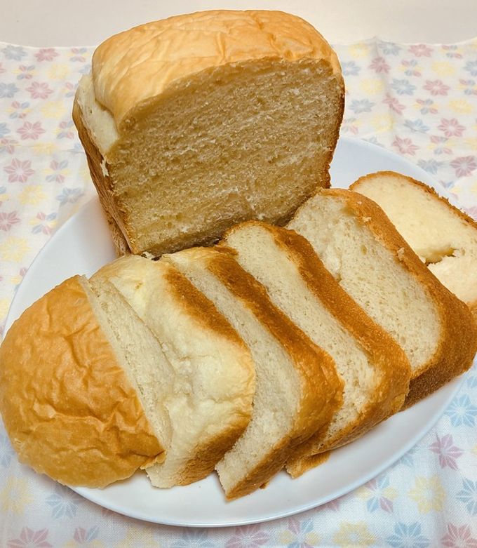Hb(sd Bm103)で作る生食パン by APTX4869ママ 【クックパッド】 簡単