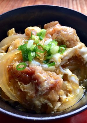 からあげ丼-レシピのメイン写真