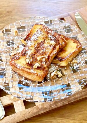 簡単ふわぷるフレンチトースト♡-レシピのメイン写真