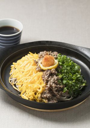 雑穀麺で「瓦そば」-レシピのメイン写真