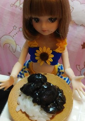 リカちゃんサイズ♡野球シリꕤキューバ飯*-レシピのメイン写真