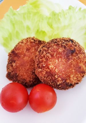 塩コショウでピリッと塩味感じるコロッケ-レシピのメイン写真