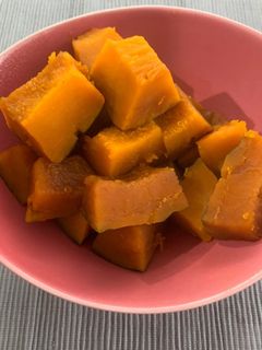 【改良】ホットクック でかぼちゃの煮物-レシピのメイン写真