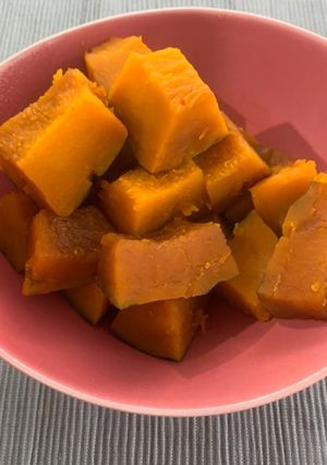 【改良】ホットクック でかぼちゃの煮物-レシピのメイン写真