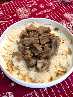 パレスチナ料理 牛肉煮込み-レシピのメイン写真