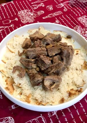 パレスチナ料理 牛肉煮込み-レシピのメイン写真