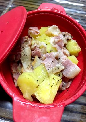 ベーコンとポテトの時短メニュー-レシピのメイン写真