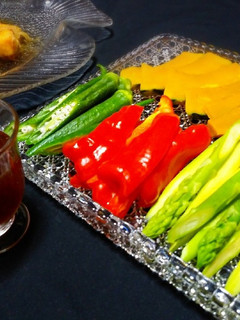 温野菜サラダ-レシピのメイン写真