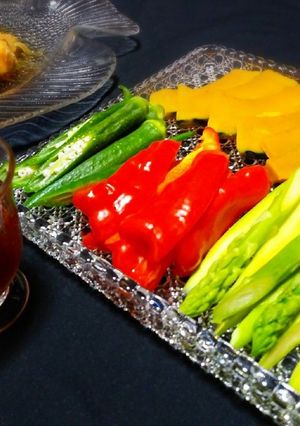 温野菜サラダ-レシピのメイン写真
