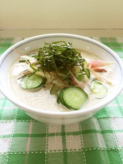 さば缶で!簡単冷や汁-レシピのメイン写真