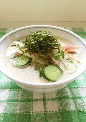 さば缶で!簡単冷や汁-レシピのメイン写真