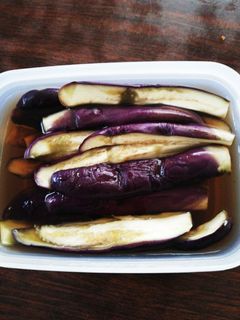 蒸し茄子の昆布出汁つゆ浸し-レシピのメイン写真