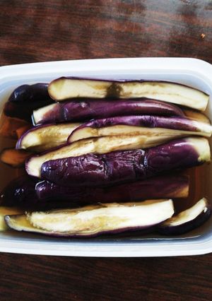 蒸し茄子の昆布出汁つゆ浸し-レシピのメイン写真