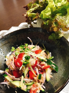 スパイシータイ風ツナサラダ ✦ヤムツナ✦-レシピのメイン写真