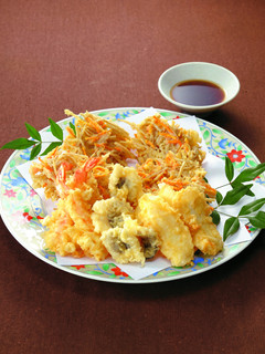 天ぷらと野菜のかき揚げ-レシピのメイン写真