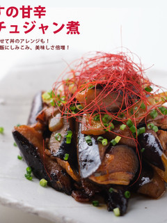 なすの甘辛コチュジャン煮-レシピのメイン写真