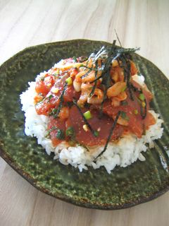 まぐろキムチ丼-レシピのメイン写真