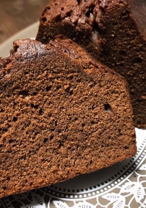 しっとり＊チョコレートパウンドケーキ-レシピのメイン写真