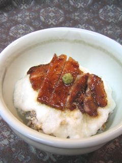 柚子胡椒風味✿ฺ豚とろろ丼-レシピのメイン写真