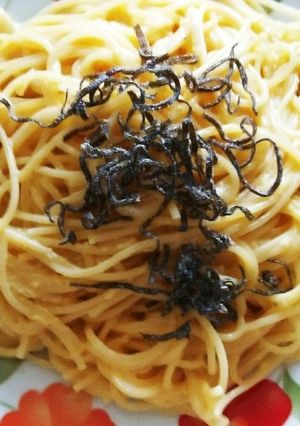 和風なんちゃってカルボナーラ-レシピのメイン写真