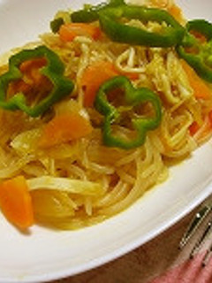 ダイエット☆パスタ ~ナポリタン~-レシピのメイン写真