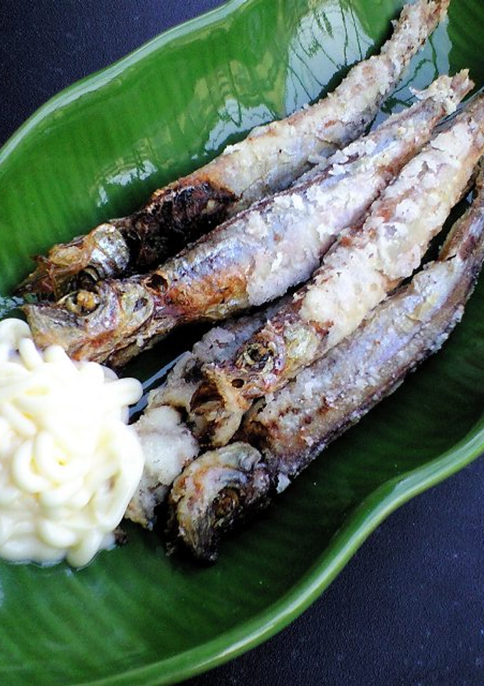 ししゃもの唐揚げ-レシピのメイン写真