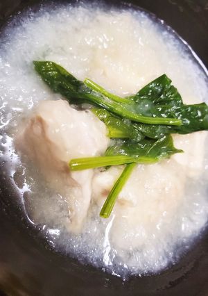 水晶鶏のみぞれ煮♪大根消費☆鶏胸肉柔らか-レシピのメイン写真