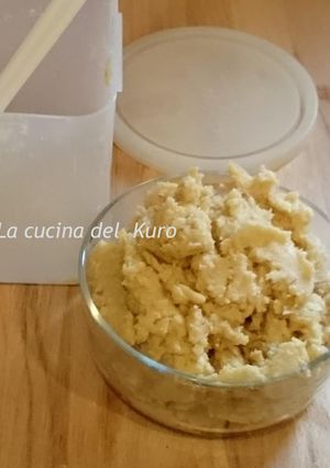 麹で24時間! 絶品白みその出来上がり!-レシピのメイン写真