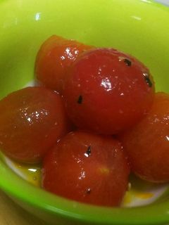 ミニトマトのマリネ-レシピのメイン写真