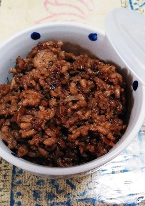 スタミナ肉みそ(日持ち食品)-レシピのメイン写真
