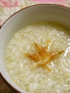 風邪ひいたらこのお粥-レシピのメイン写真