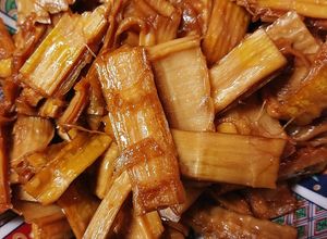 【母の味】干したけのこの煮物？【覚書】-レシピのメイン写真