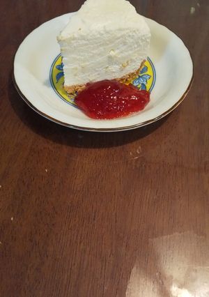 【あっさり】レアチーズケーキ-レシピのメイン写真
