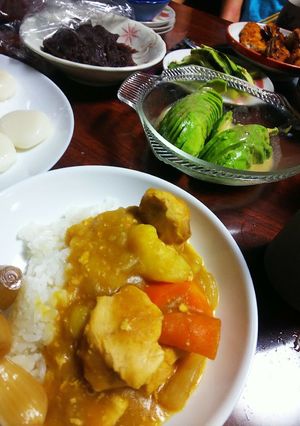 夕飯に時短☺️✖️カレーライス✖️☺️-レシピのメイン写真